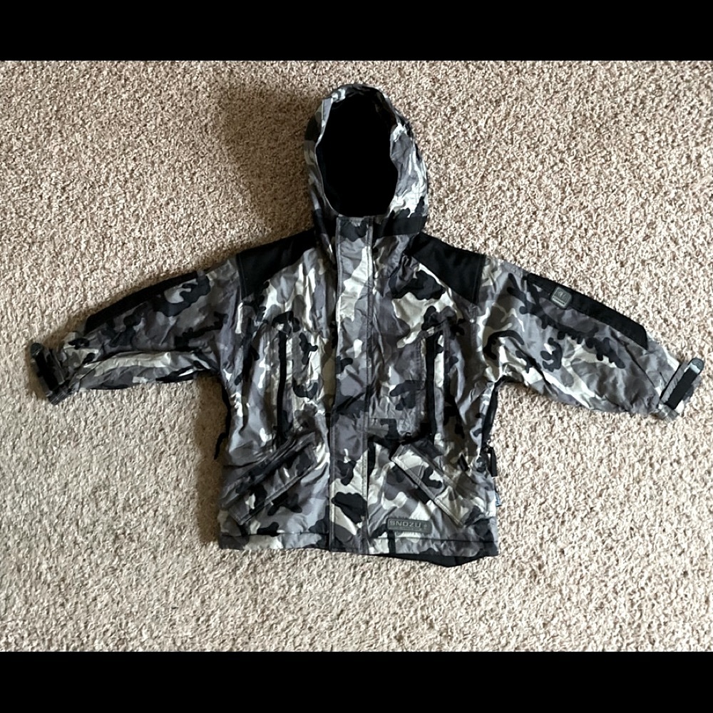 Boys Snozu Jacket